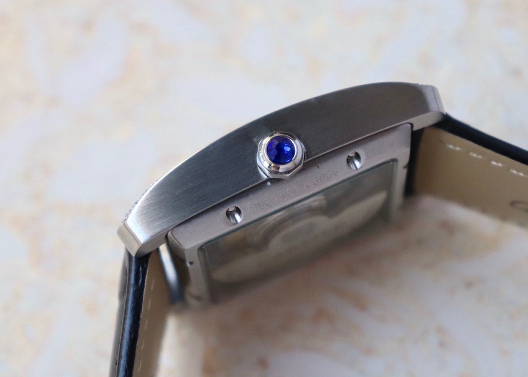 CARTIER TANK MC W5330003 STAINLESS STEEL BEZEL