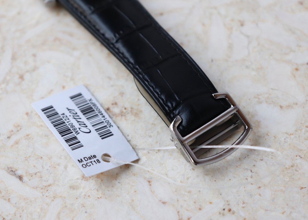 CARTIER TANK MC W5330003 STAINLESS STEEL BEZEL