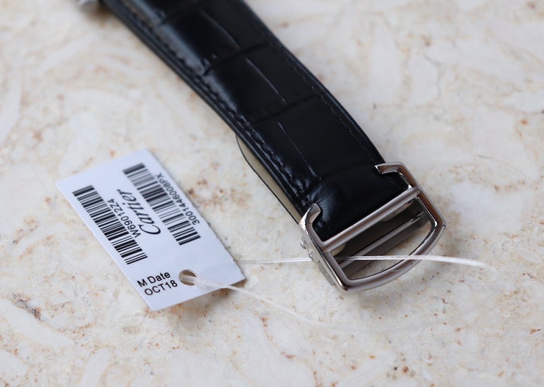 CARTIER TANK MC W5330003 STAINLESS STEEL BEZEL