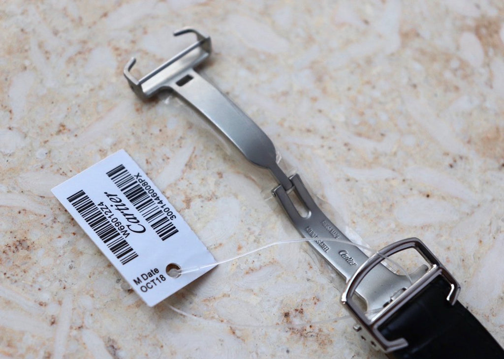 CARTIER TANK MC W5330003 STAINLESS STEEL BEZEL