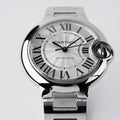 CARTIER BALLON BLEU 33MM AUTOMATIC WHITE DIAL 2021