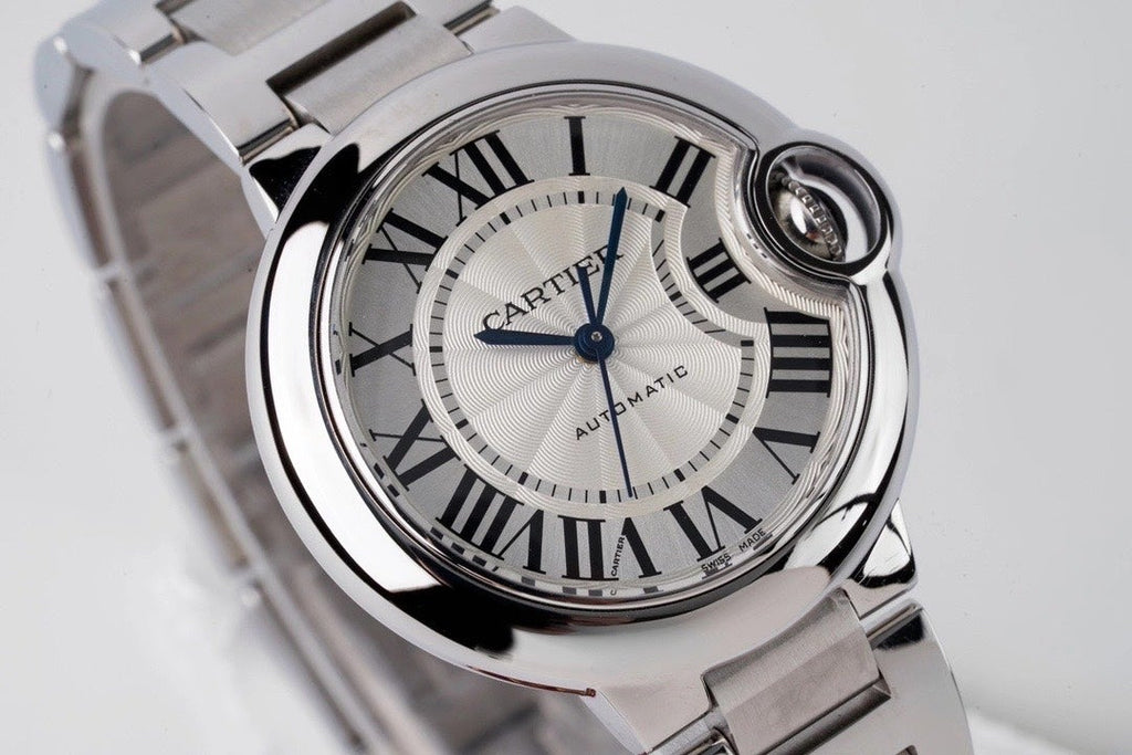 CARTIER BALLON BLEU 33MM AUTOMATIC WHITE DIAL 2021