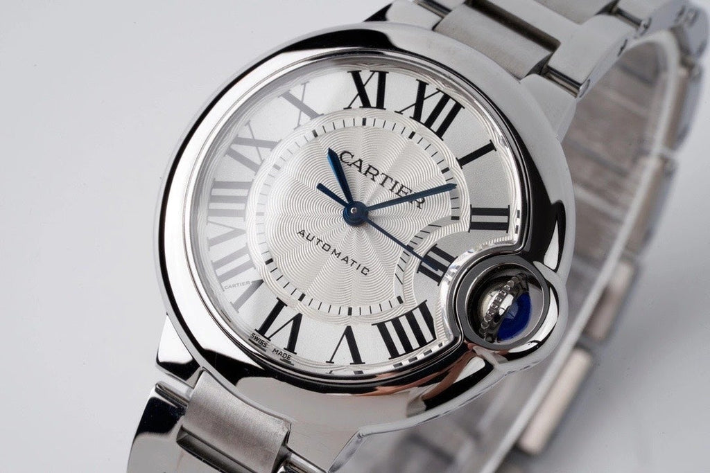 CARTIER BALLON BLEU 33MM AUTOMATIC WHITE DIAL 2021