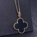 Van Cleef & Arpels CLOVER GOLD NECKLACE