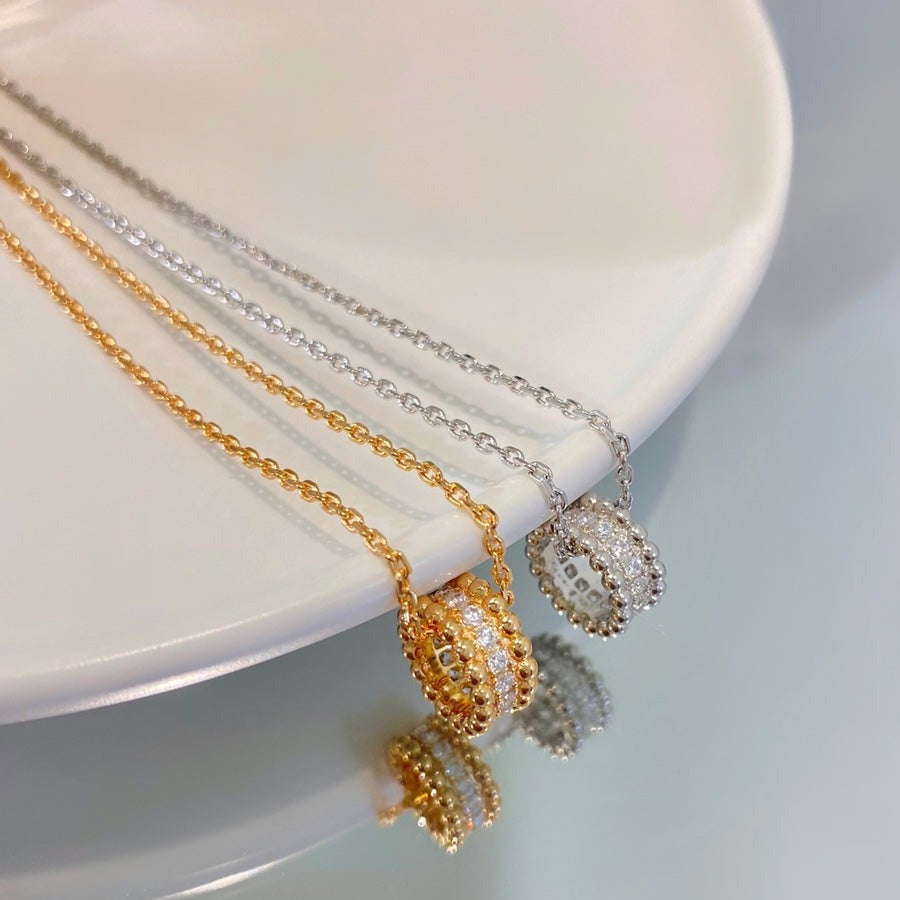 Van Cleef & Arpels PERLEE DIAMOND NECKLACE