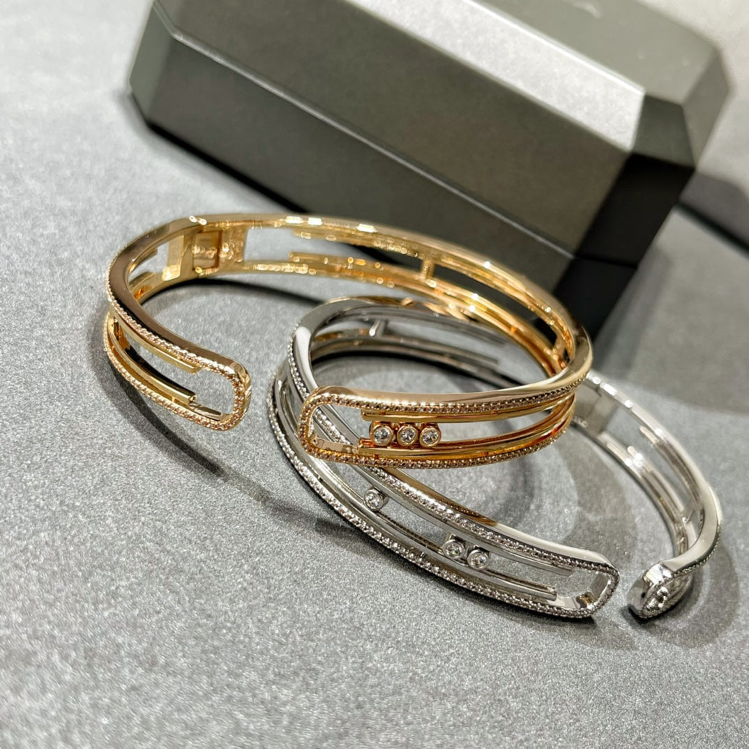 MESSIKA MOVE 10TH PAVED DIAMOND BRACELET