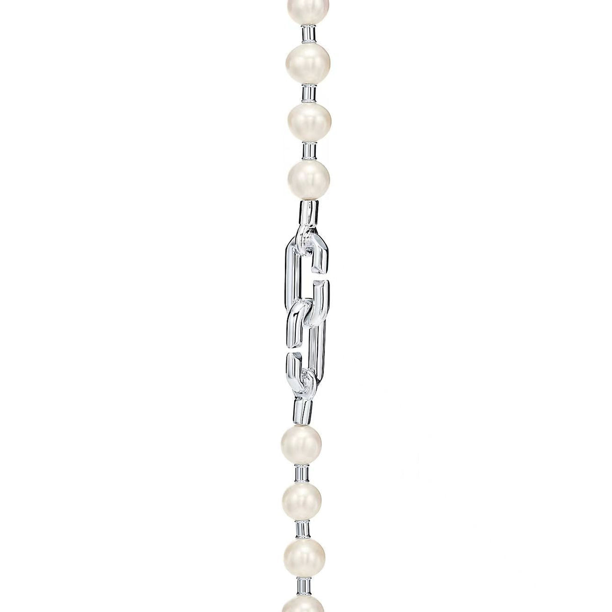TIFFANY HARDWEAR PEARL WRAP NECKLACE