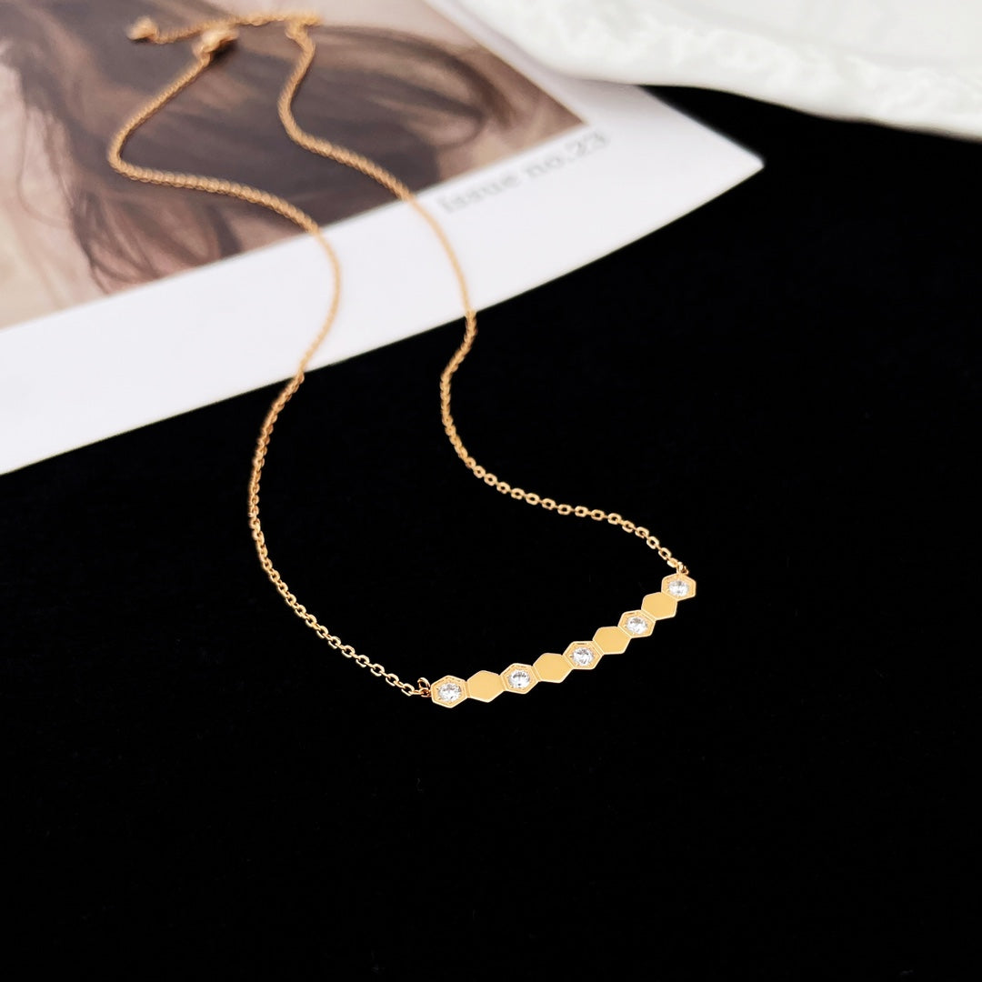 CHAUMET BEE MY LOVE DIAMOND NECKLACE