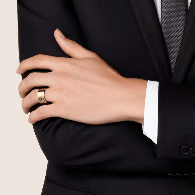 CARTIER LOVE 11MM LARGE RING