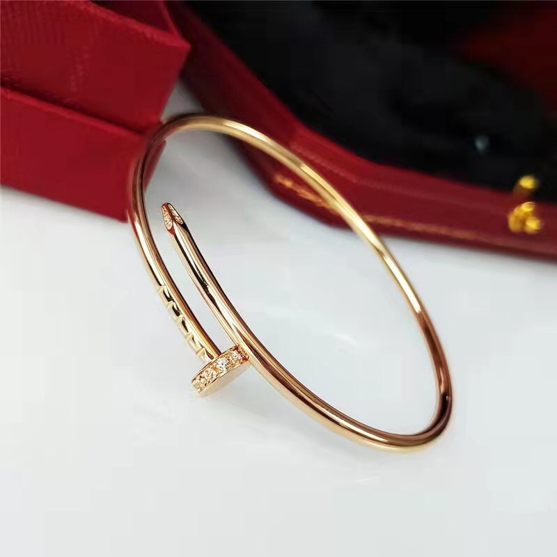 CARTIER JUSTE BRACELET 2.5MM DIAMOND