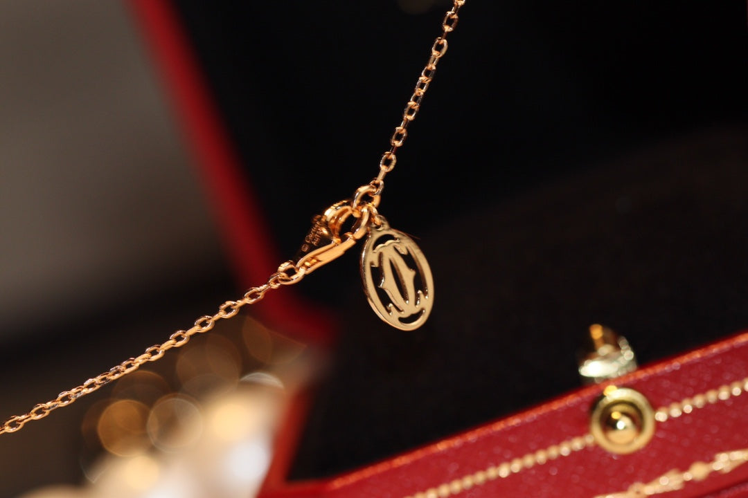 CARTIER DAMOUR DIAMOND NECKLACE