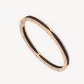 Bvlgari ZERO 1 PINK GOLD WITH BLACK CERAMIC BRACELET