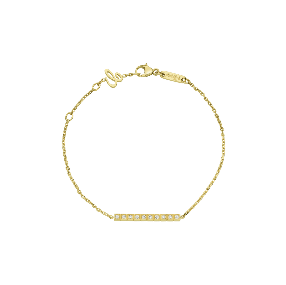 CHOPARD ICE CUBE 10 ELEMENTS FULL-SET BRACELET