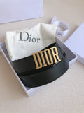 DIOR 25S BELT 30 MM IN BLACK CALFSKIN 613179