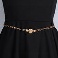 CHANEL 25S GOLD CHAIN BELT 610439