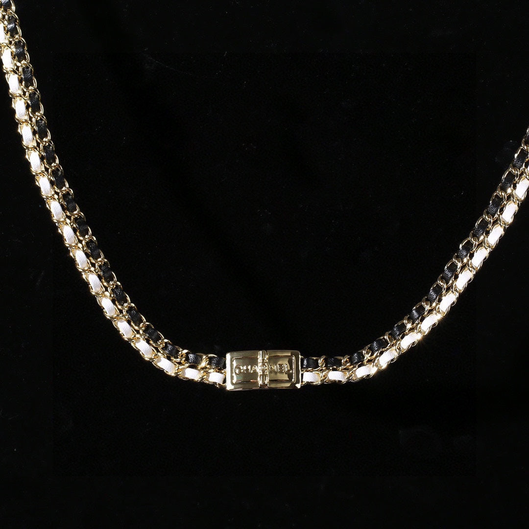 CHANEL 25S CHAIN BELT 610438
