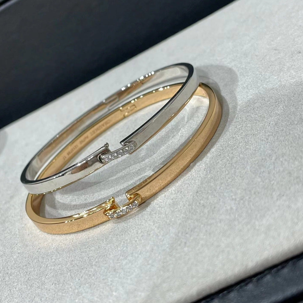 CHAUMET LIENS EVIDENCE DIAMOND BRACELET