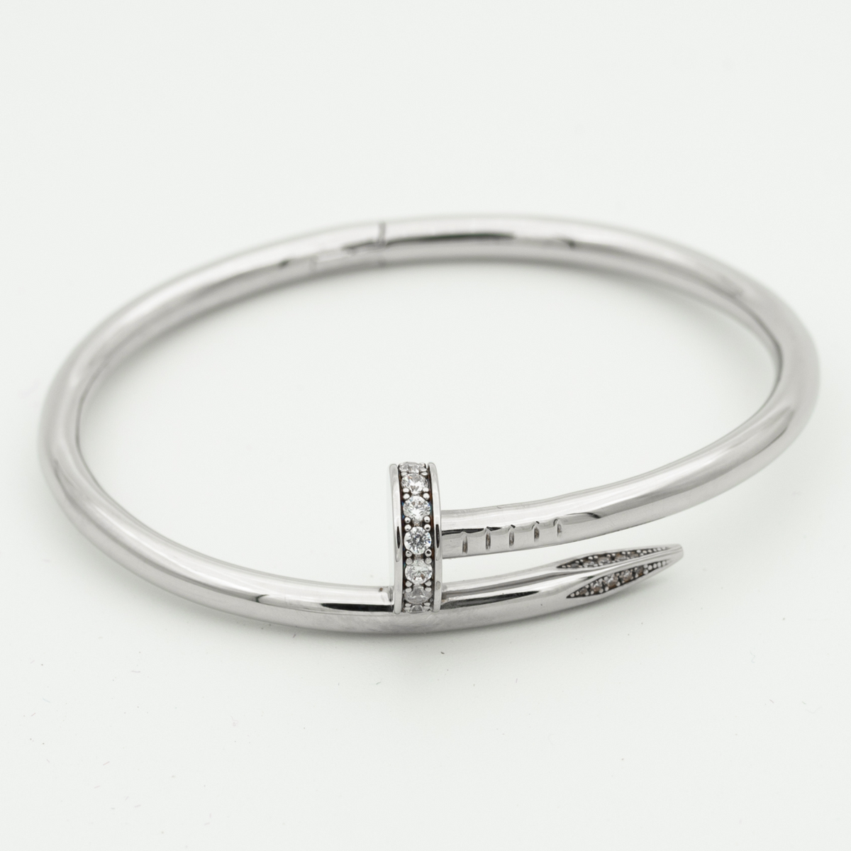 CARTIER JUSTE BRACELET 3.5MM DIAMONDS