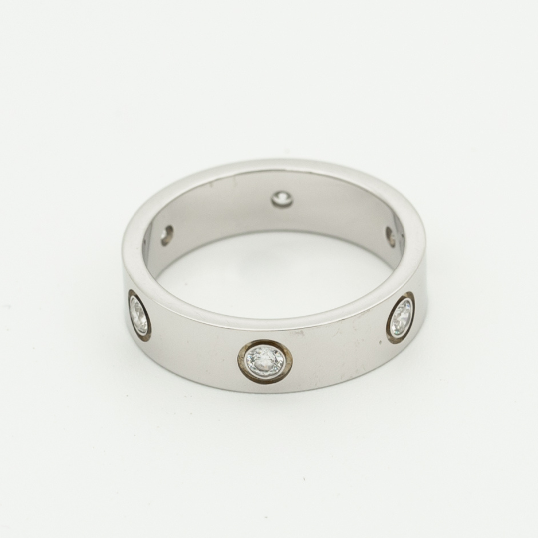 CARTIER LOVE RING 5.5MM 6 DIAMONDS
