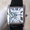 CARTIER TANK MC W5330003 STAINLESS STEEL BEZEL