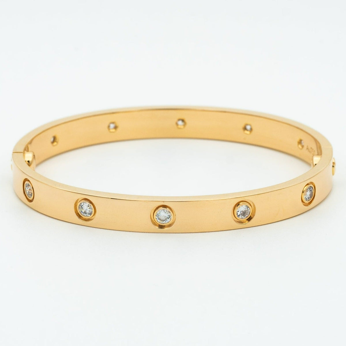 CARTIER LOVE BRACELET 6.1MM 10 DIAMONDS
