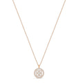 PIAGET LOTUS PINK GOLD MOP DIAMOND NECKALCE