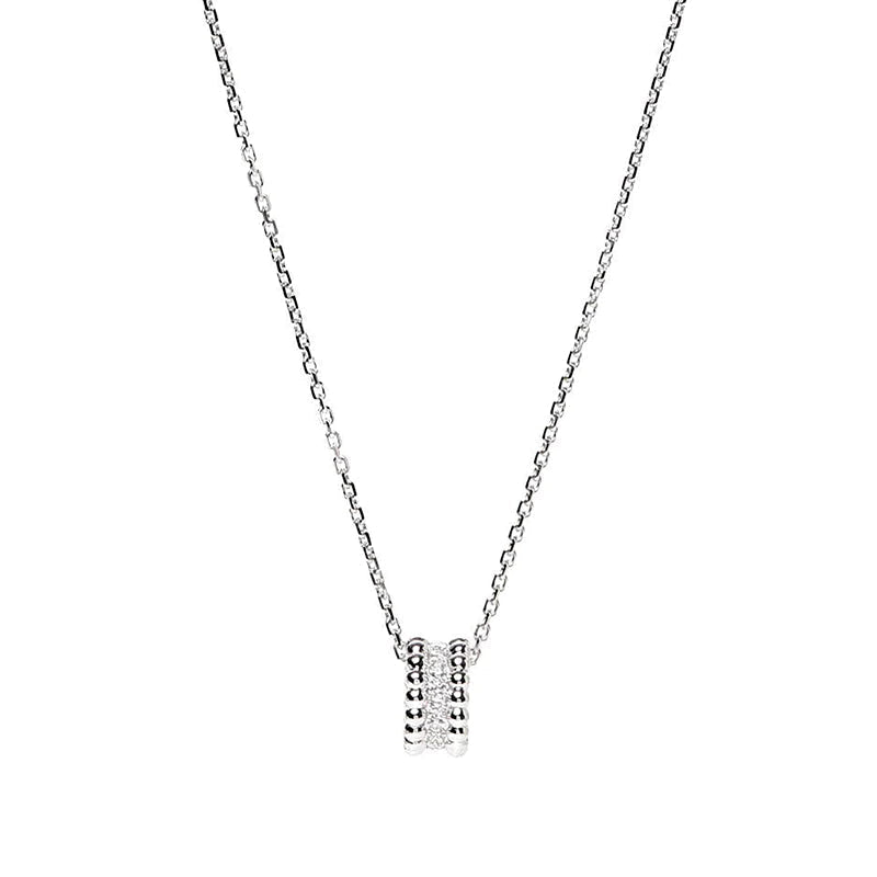 Van Cleef & Arpels PERLEE DIAMOND NECKLACE