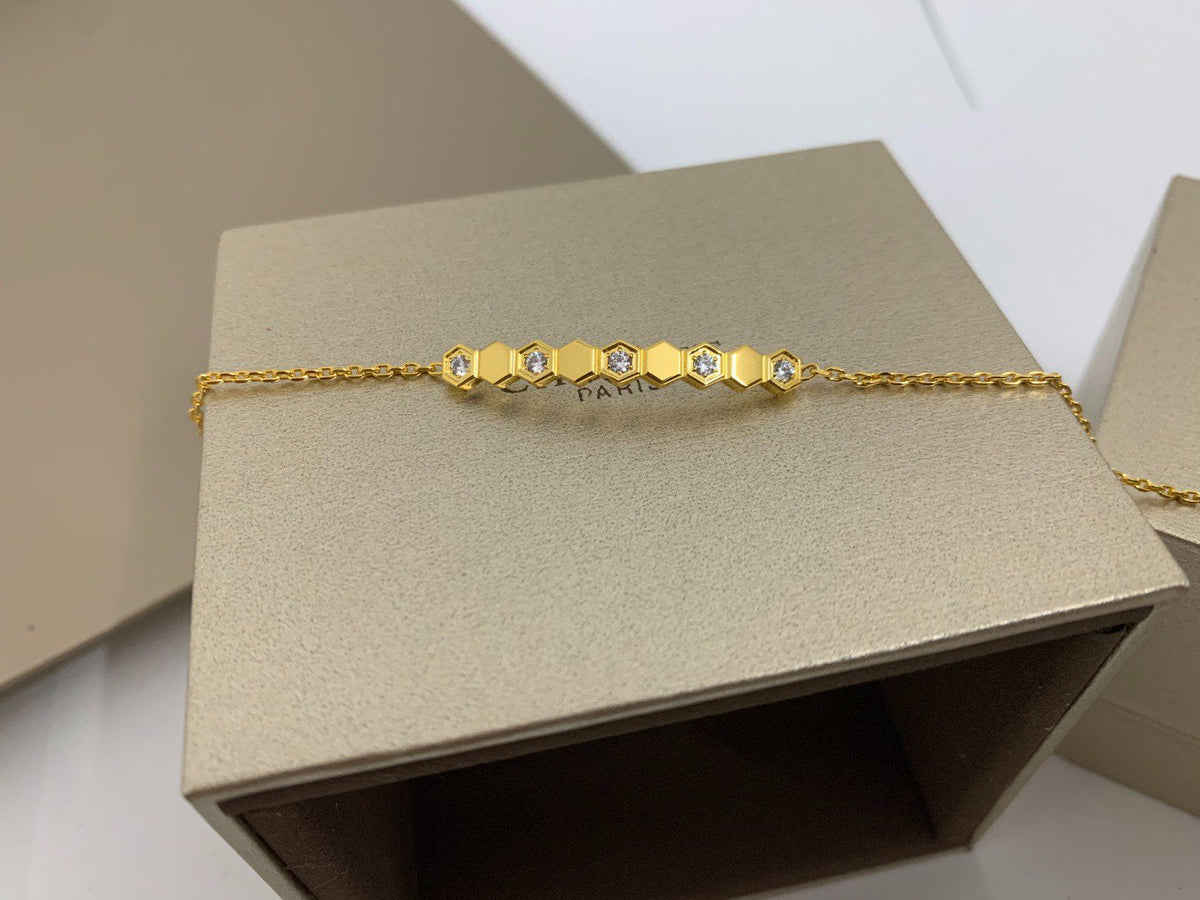 CHAUMET BEE LOVE BRACELET DIAMOND