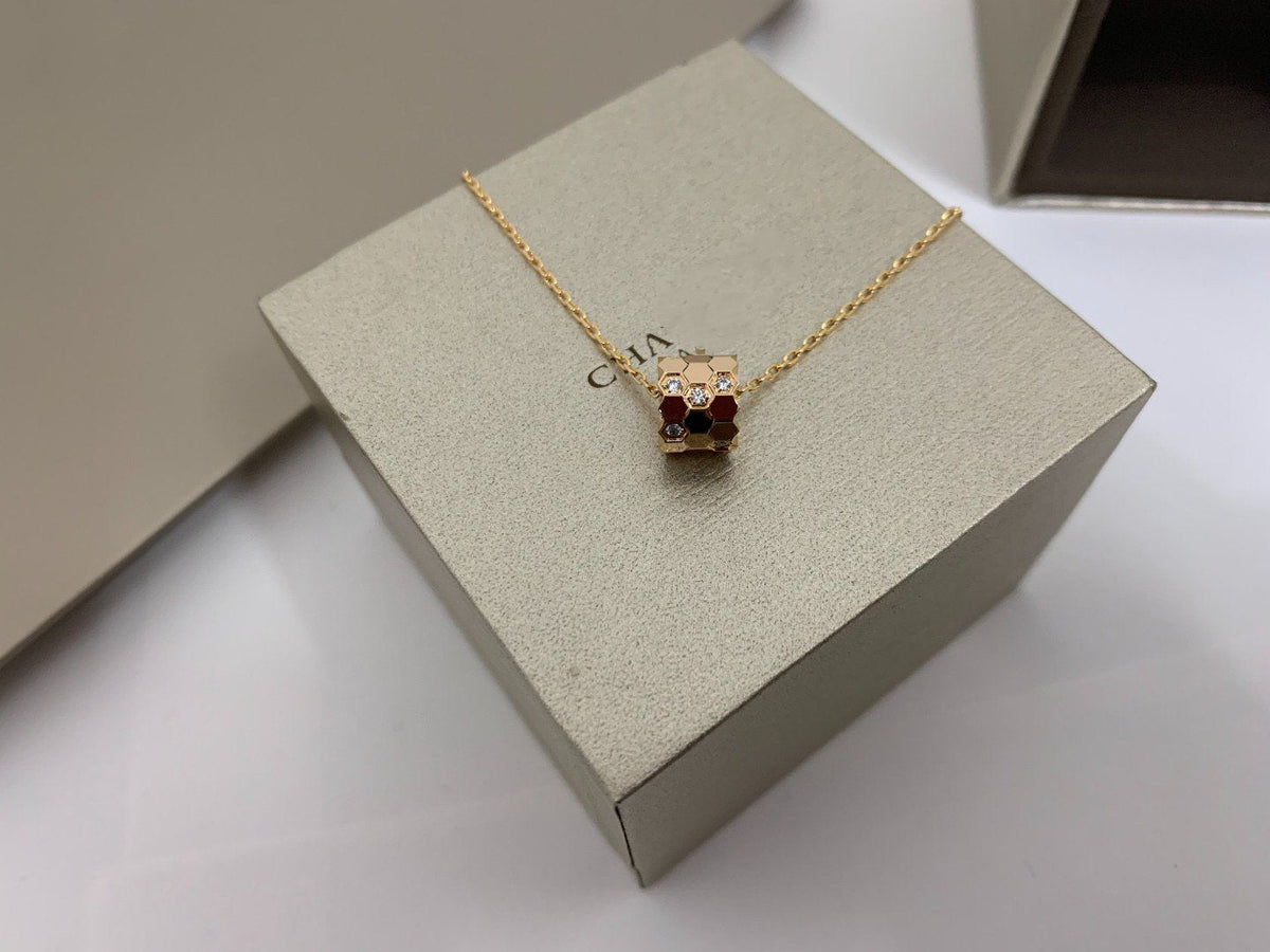 CHAUMET BEE LOVE DIAMOND NECKLACE