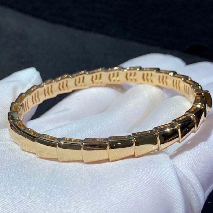Bvlgari SERPENTI BRACELET GOLD