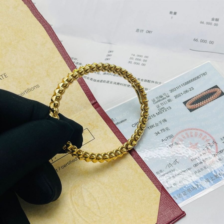 CARTIER CLASH GOLD BRACELET