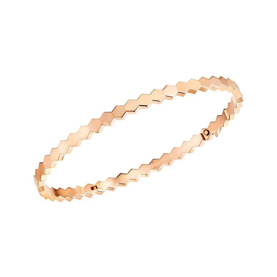 CHAUMET BEE LOVE PINK GOLD BRACELET