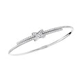 CHAUMET JEUX DE BRACELET DIAMONDS SILVER
