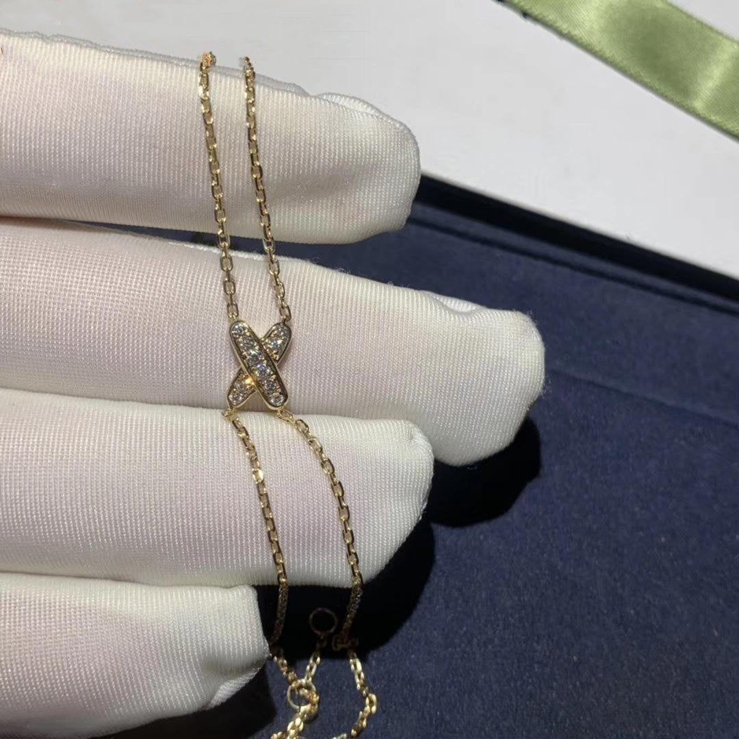 CHAUMET JEUX BRACELET GOLD DIAMOND