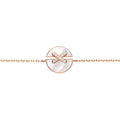 CHAUMET JEUX DE BRACELET MOP PINK GOLD DIAMONDS