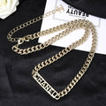 CHANEL 25S CHAIN BELT 611725