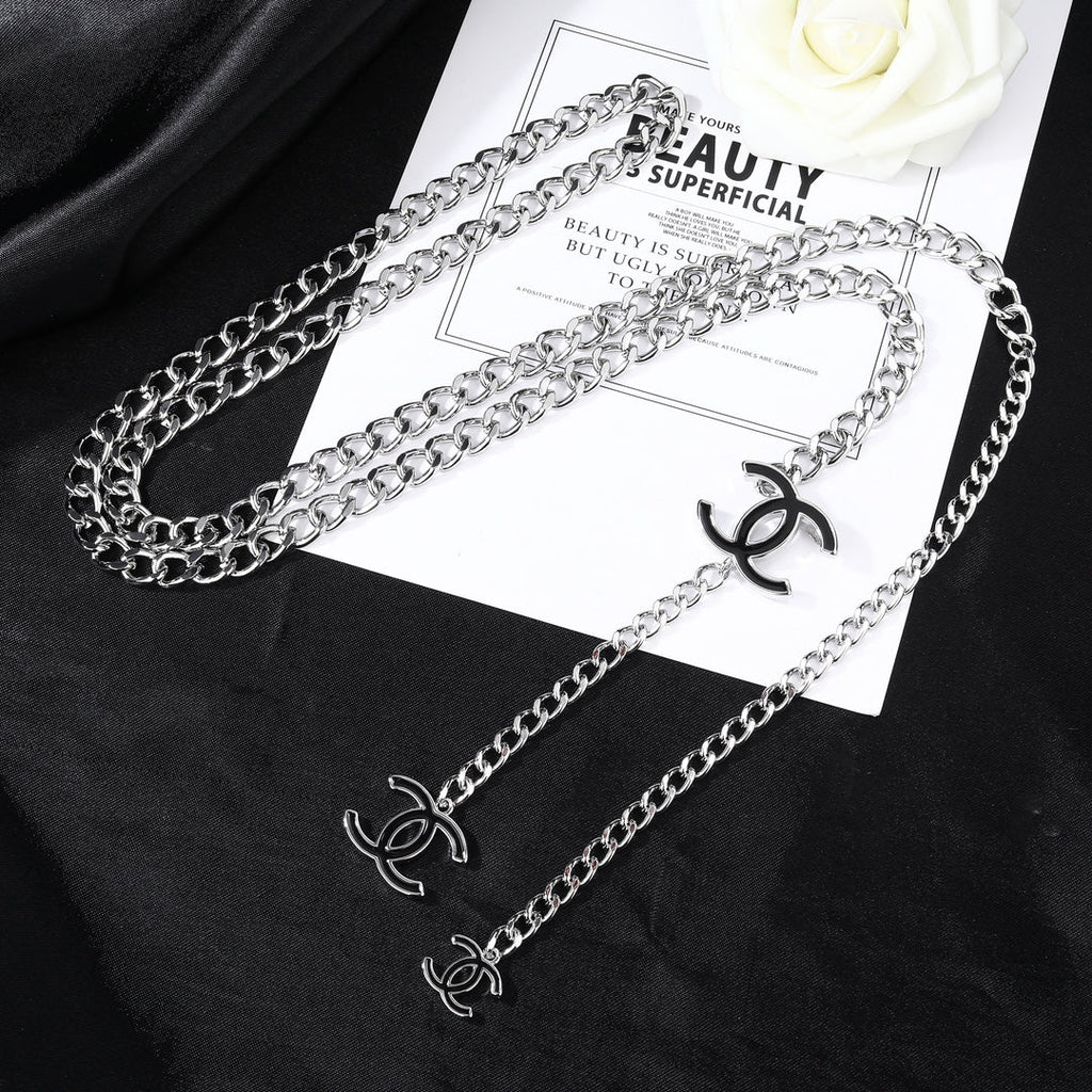 CHANEL 25S CHAIN BELT 612637