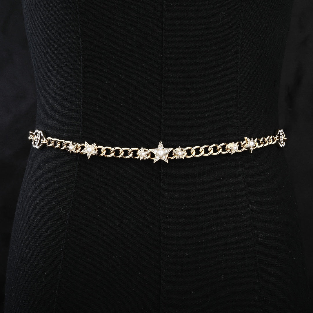 CHANEL 25S CHAIN BELT 611793
