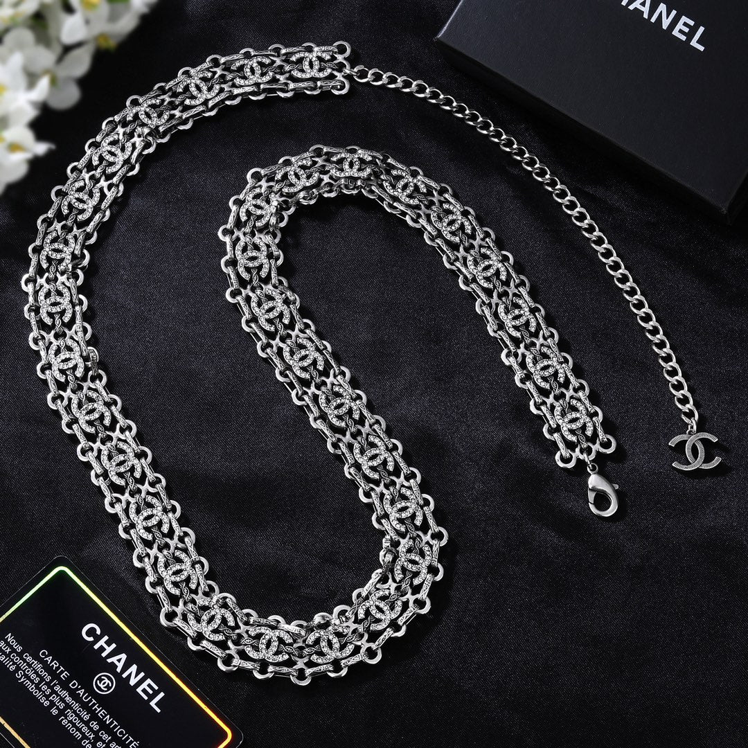 CHANEL 25S CHAIN BELT STYLE 1 611796