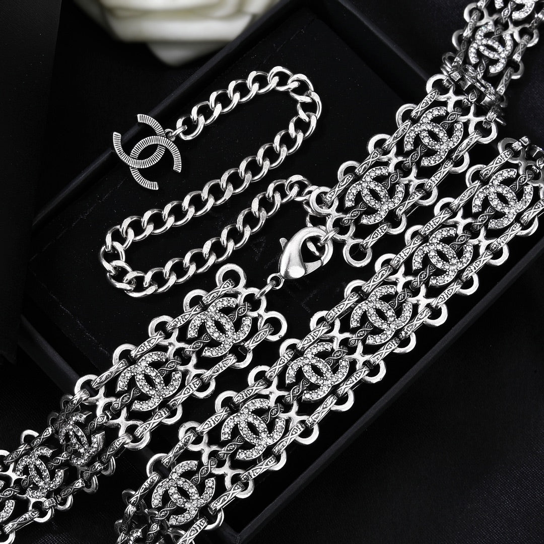 CHANEL 25S CHAIN BELT STYLE 1 611796