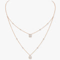 MESSIKA MY TWIN 2 ROW DIAMOND NECKLACE